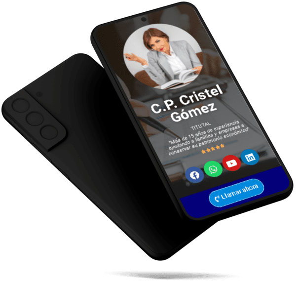 TARJETA DIGITAL PARA CONTADORES