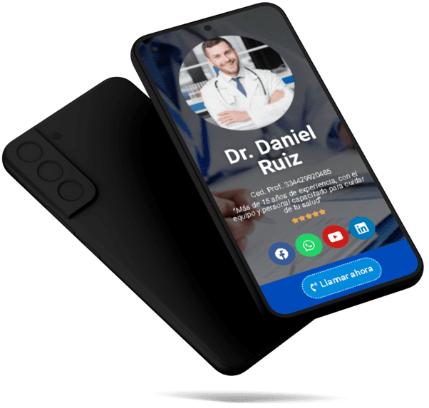 TARJETA DIGITAL PARA DOCTORES