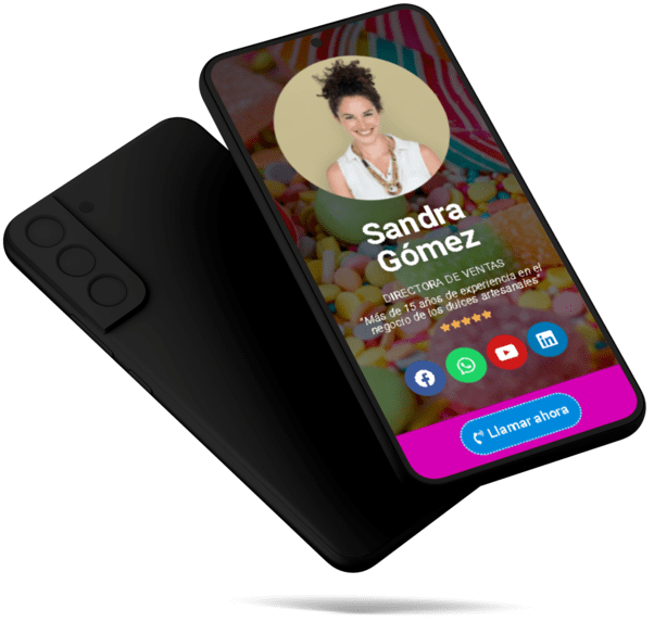 TARJETA DIGITAL PARA DULCERÍAS