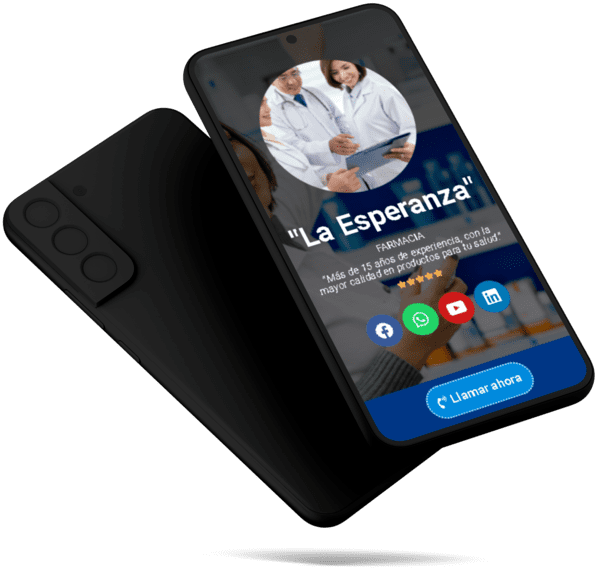 TARJETA DIGITAL PARA FARMACIAS