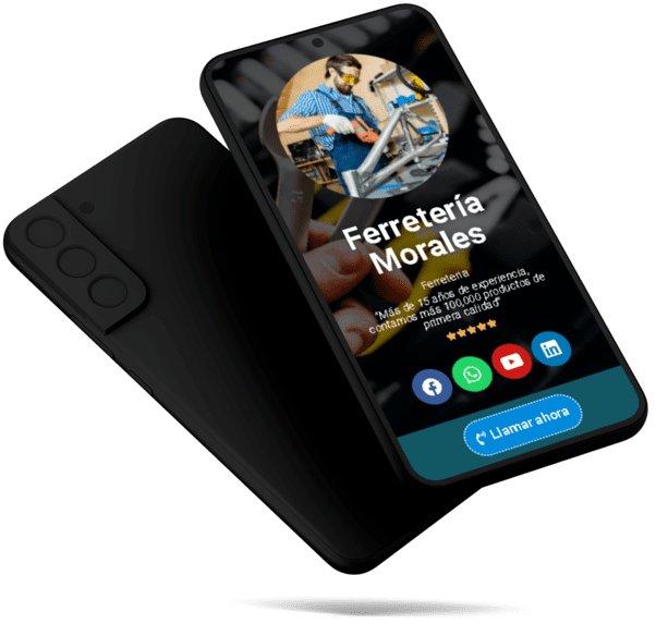 TARJETA DIGITAL PARA FERRETERÍAS