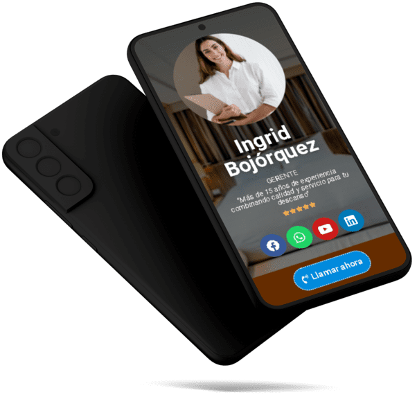 TARJETA DIGITAL PARA HOTELES