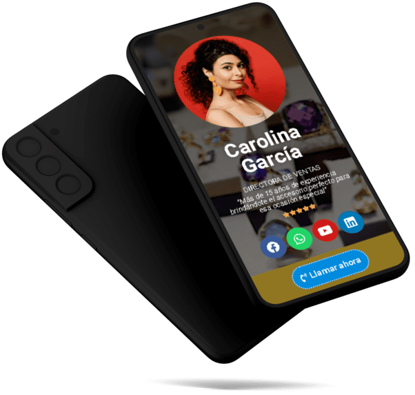 TARJETA DIGITAL PARA JOYERÍAS