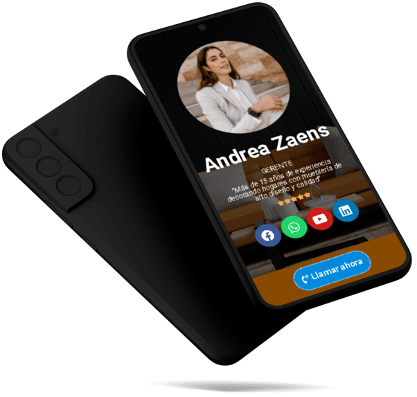 TARJETA DIGITAL PARA MUEBLERÍAS