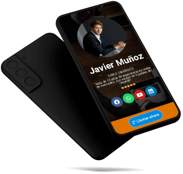 TARJETA DIGITAL PARA NETWORKERS