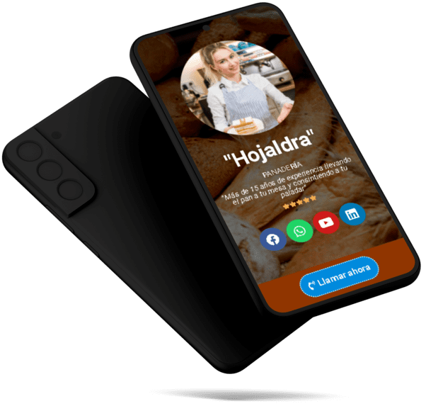 TARJETA DIGITAL PARA PANADERÍAS