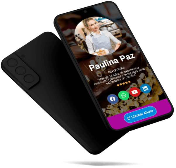 TARJETA DIGITAL PARA PASTELERÍAS