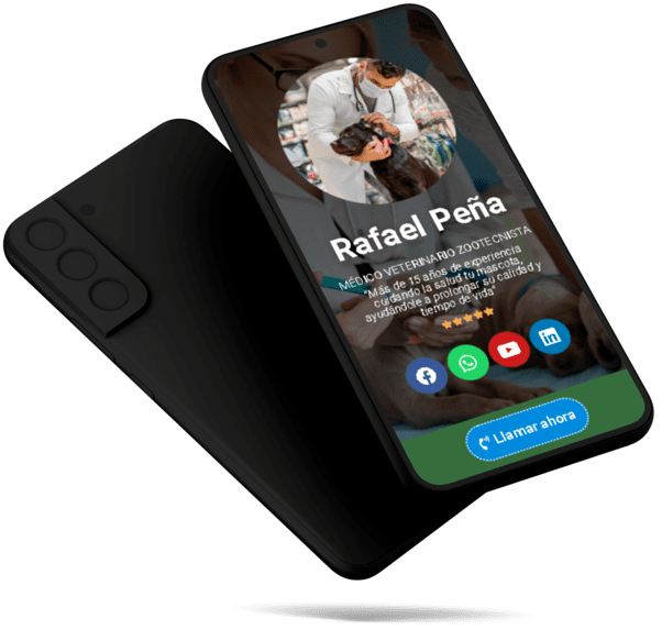 TARJETA DIGITAL PARA VETERINARIAS
